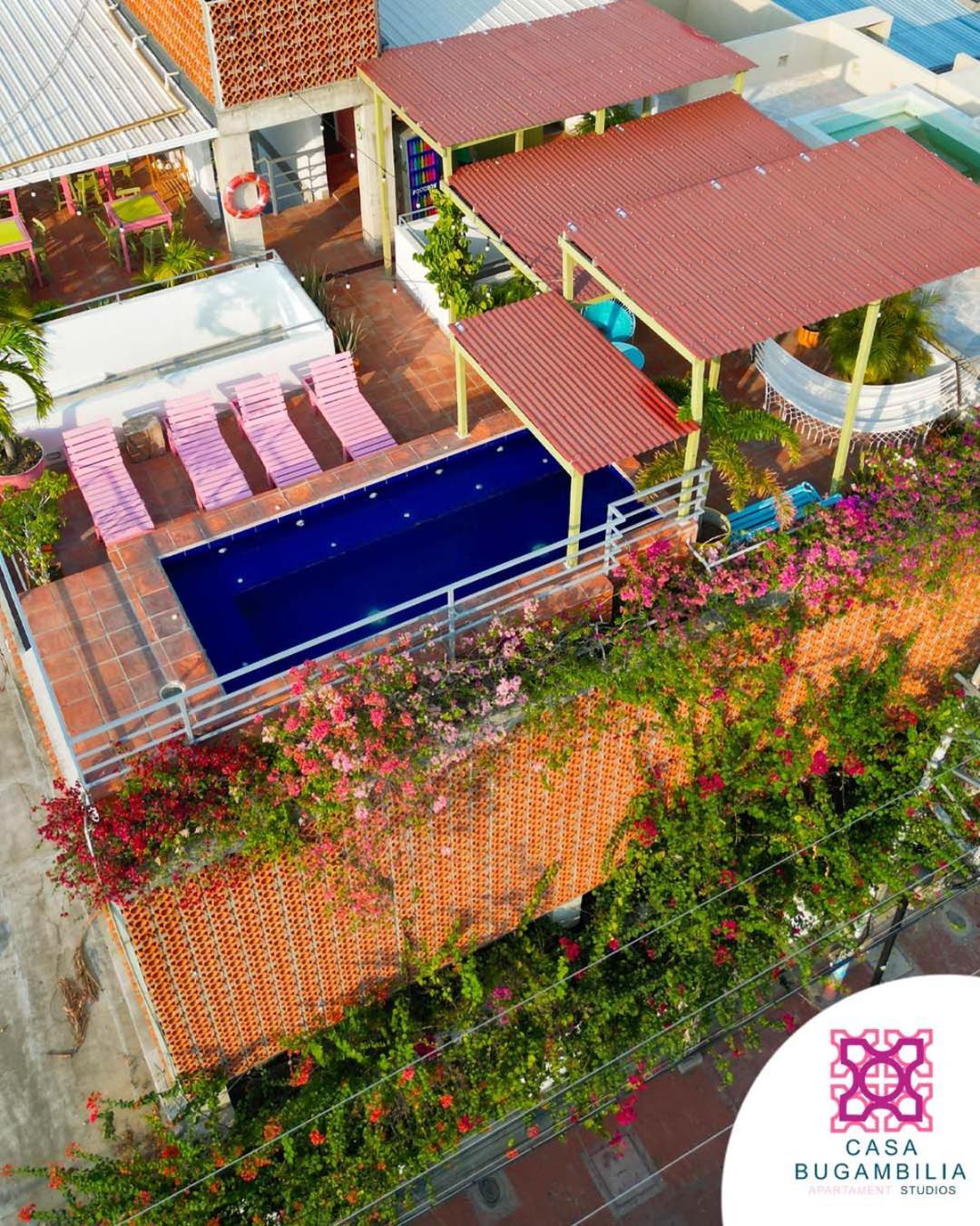 Casa Bugambilia - Alma Hotels Σάντα Μάρτα Εξωτερικό φωτογραφία